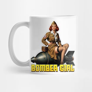 BOMBERGIRL Mug